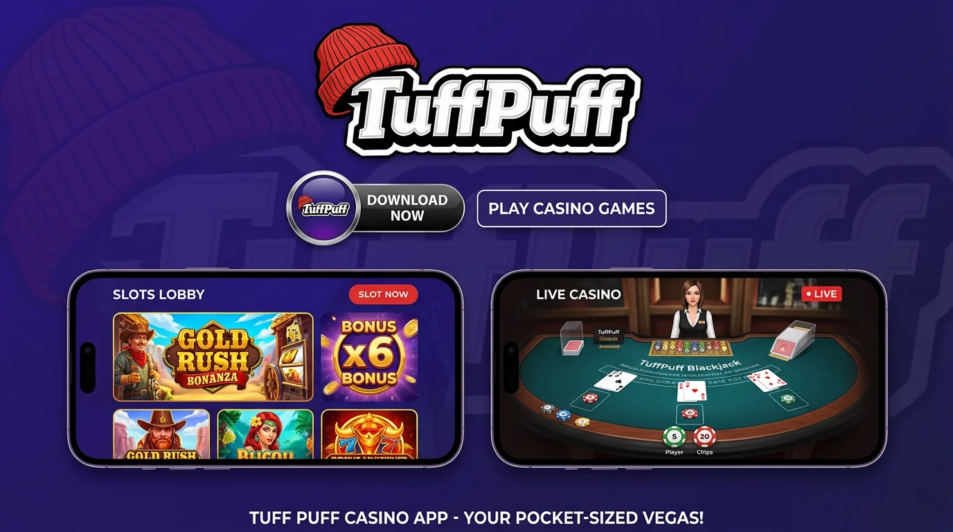 TuffPuff Casino App