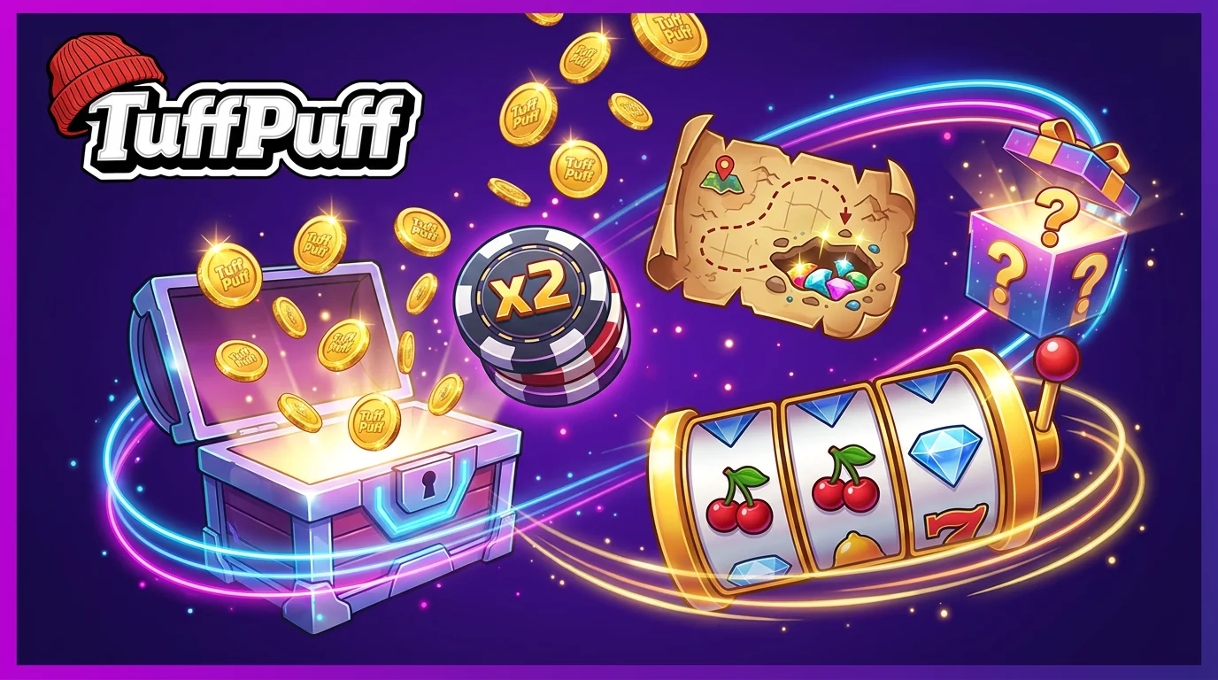 TuffPuff Casino Bonus